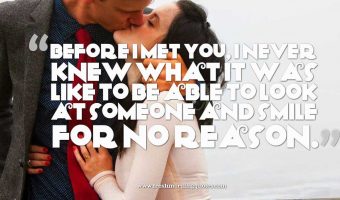 I Like You Quotes to Make Her Smile