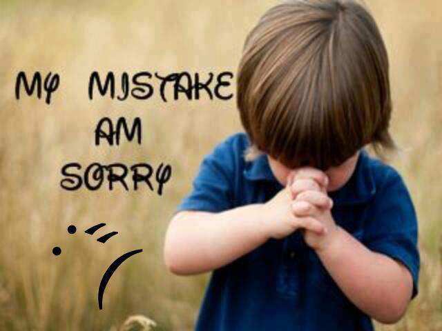 My sincere apologies meaning in hindi