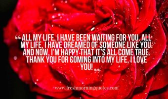 You are my Everything Quotes for Him and Her