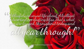 heart touching birthday wishes with flowers