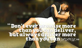 Keeping Promise Quotes