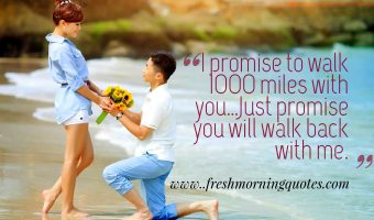 Love Promise Quotes