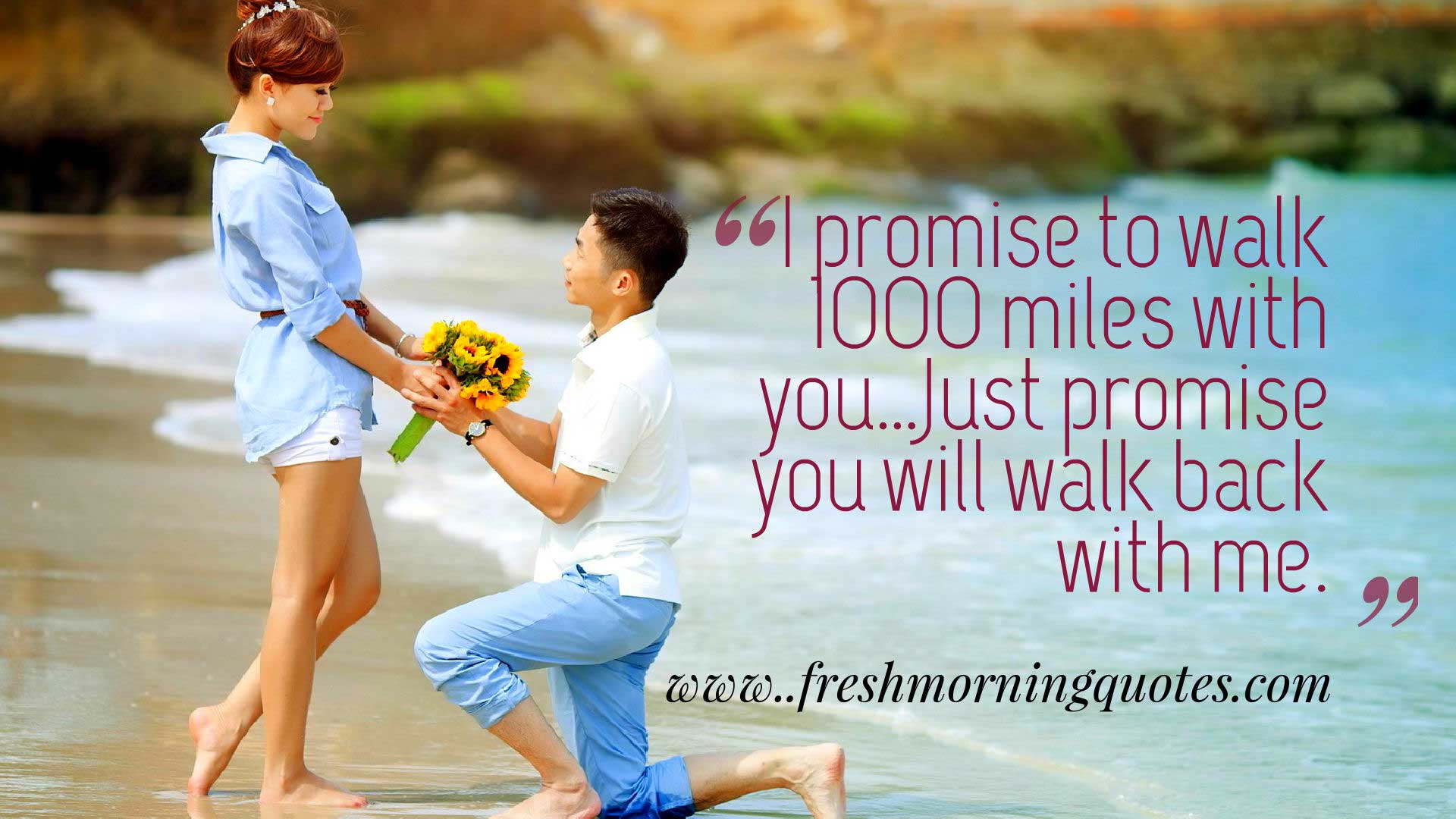 Love Promise Quotes