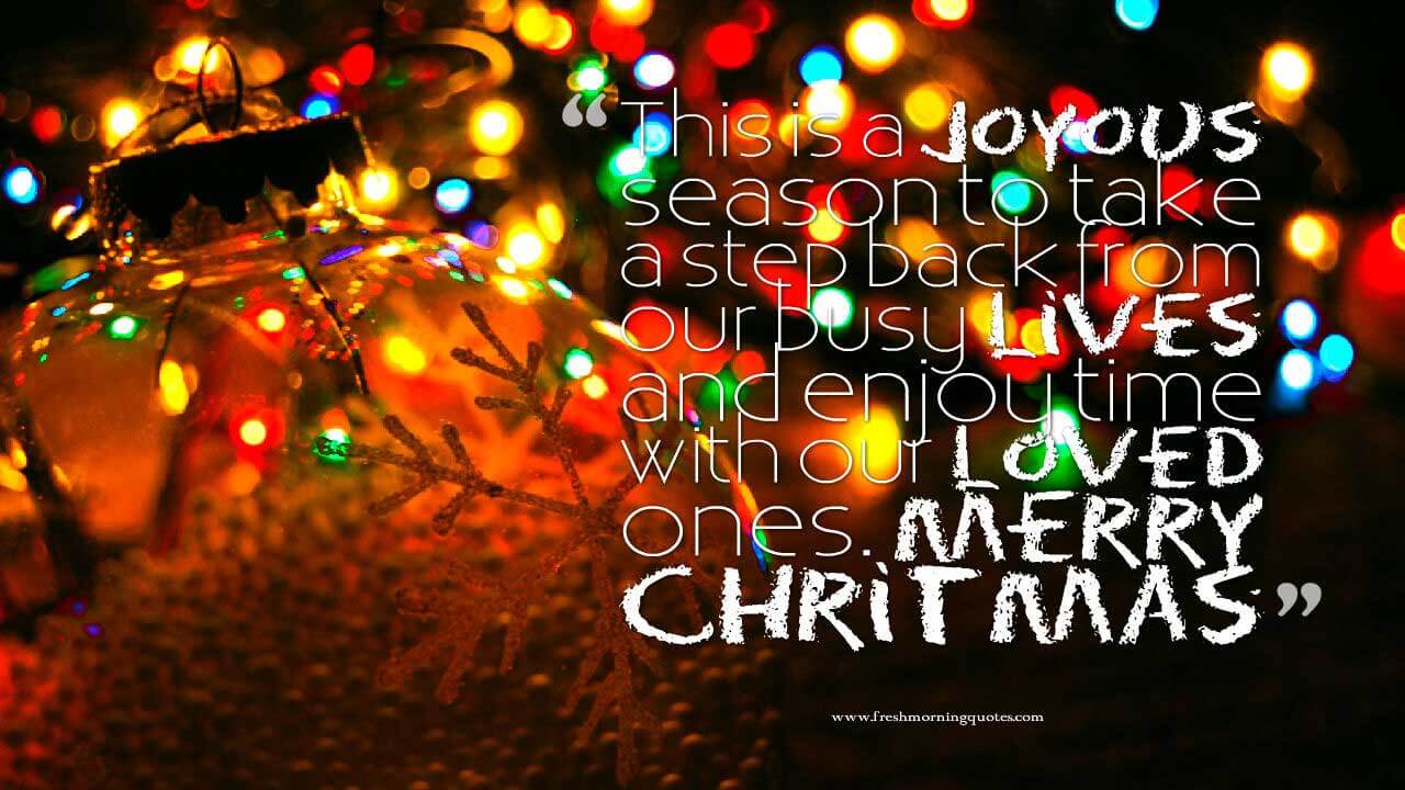  Heart Touching Merry Christmas Wishes