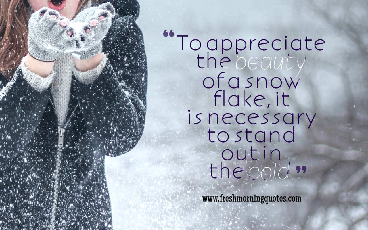 beautiful Winter Quotes