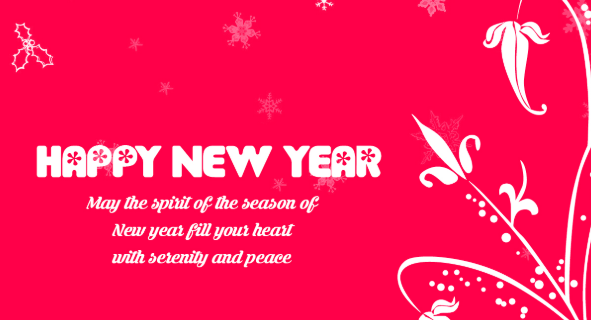 Happy New Year Wishes For Girlfriend