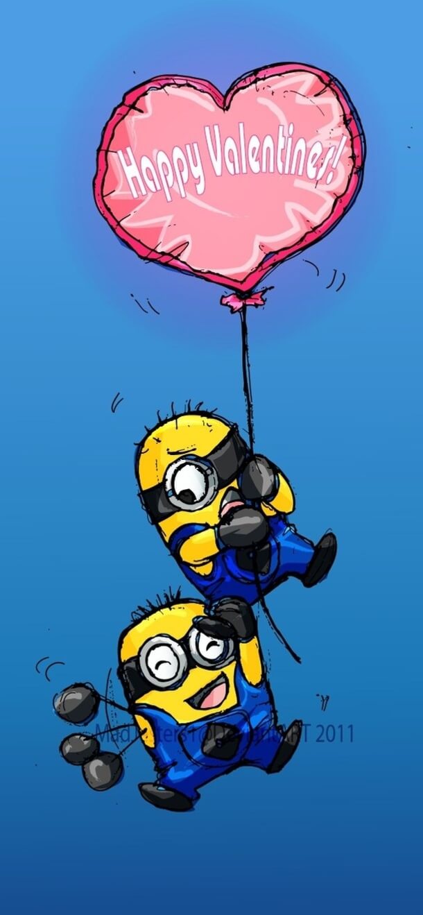 Valentines day minion quotes about love 4