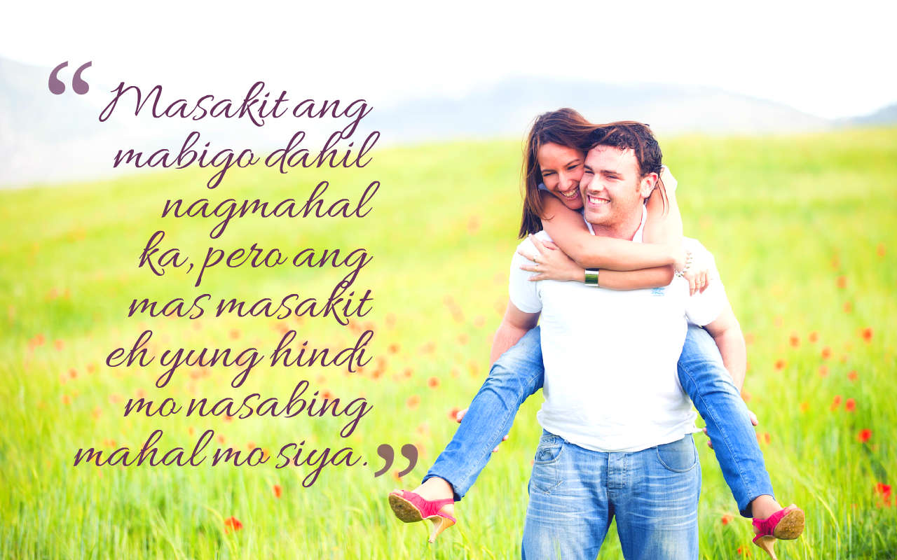 Message for my love tagalog
