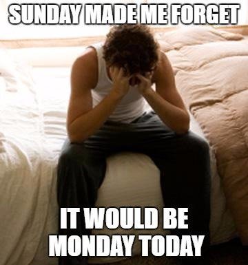 sunday coffee meme