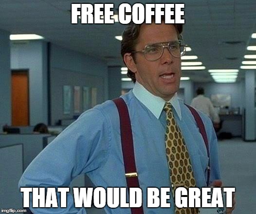 free coffee meme images