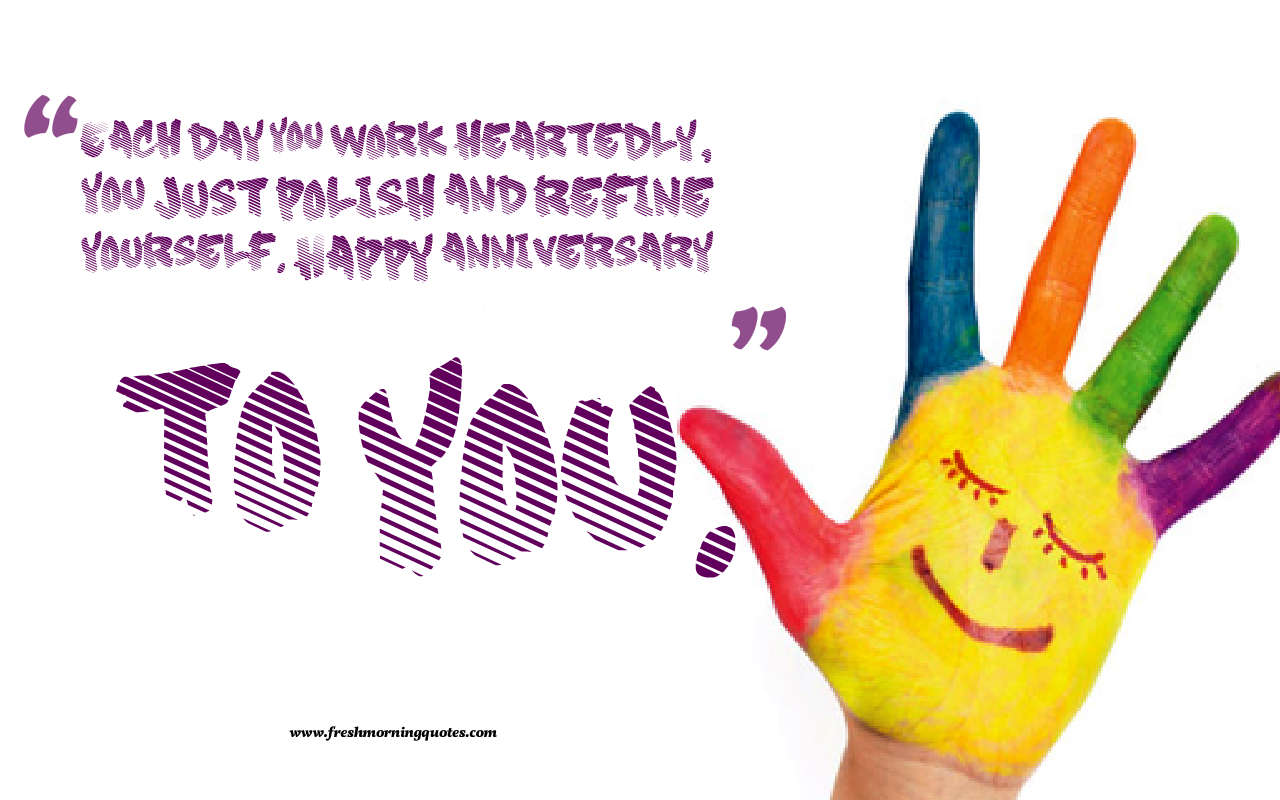 40+ Happy Work Anniversary Images, Quotes and Memes