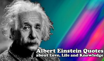 Albert Einstein Quotes about Love